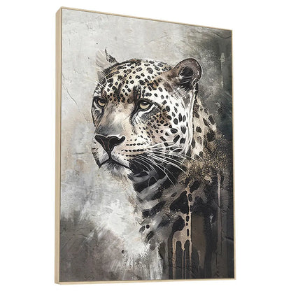 Prowl of the Wild - Leopard Painting