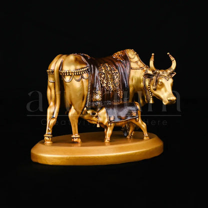 Kamdhenu Cow Car Dashboard theartarium