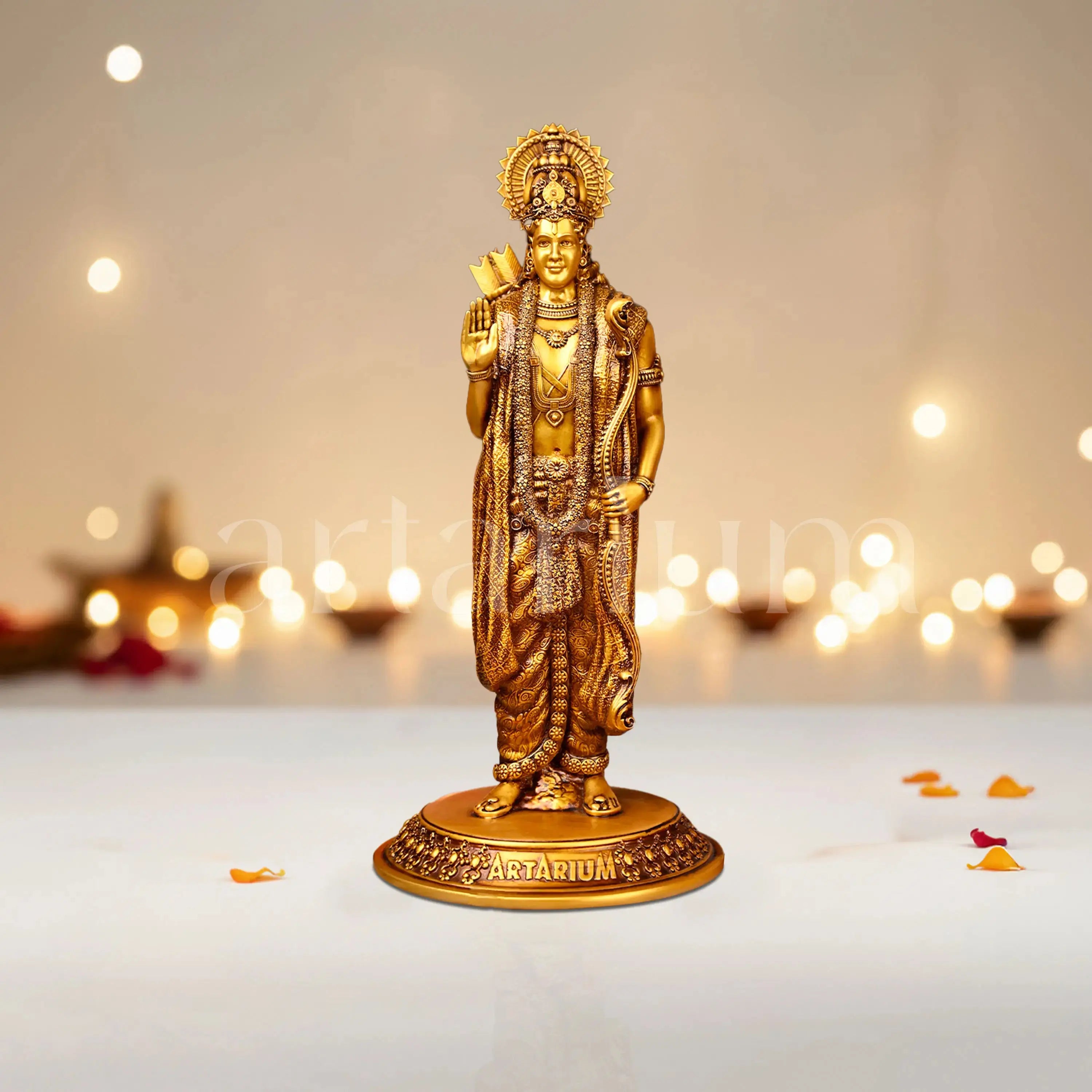 Shri Ram & Ayodhya Ram Mandir Murti Set