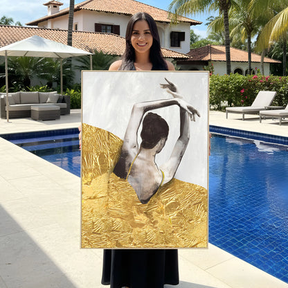 The Star Ballerina - Wall Painting