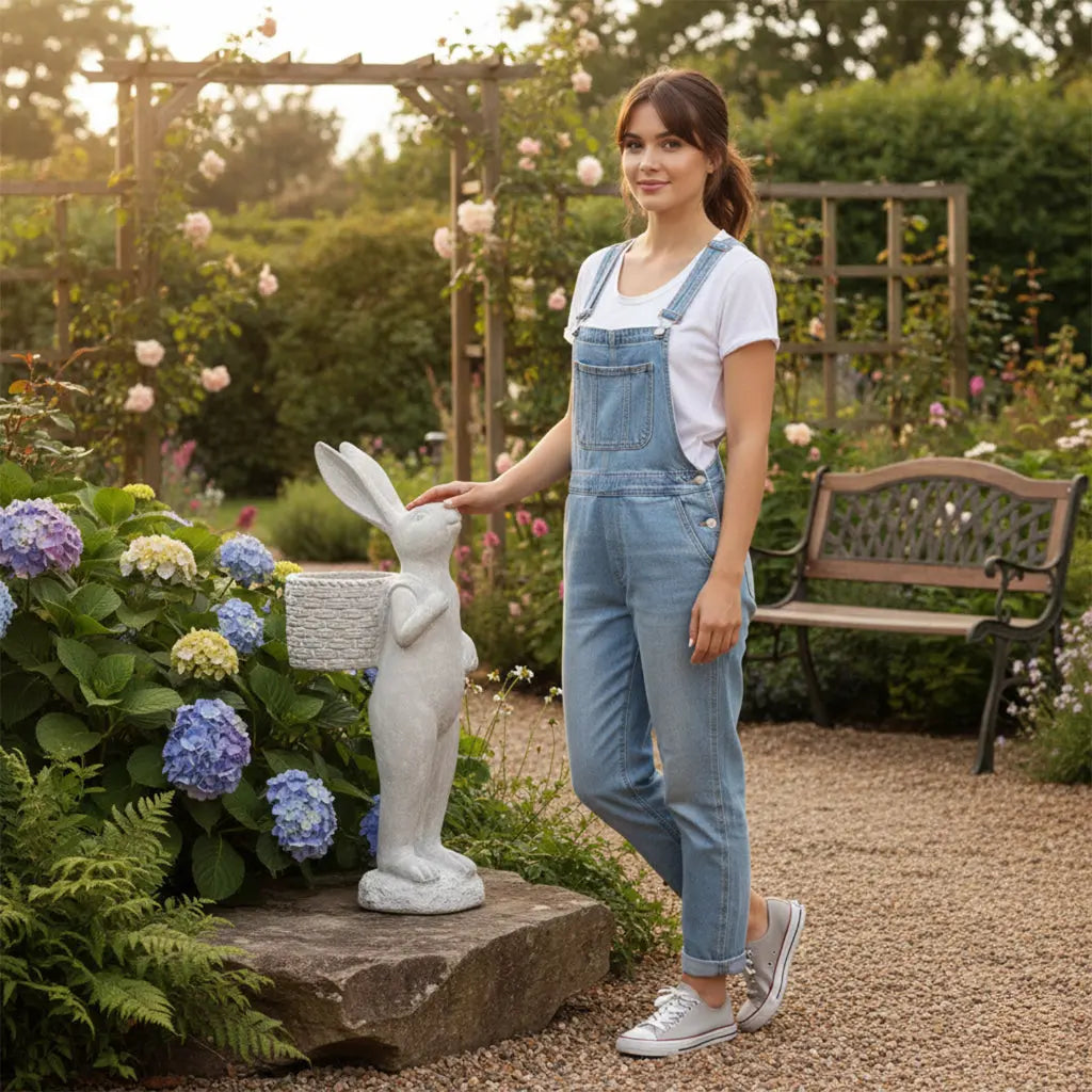 Meadow Hopper - Bunny Planter