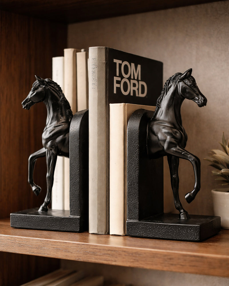 Spirit Untamed - Stallion Bookends