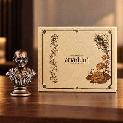 Mahatma Gandhi With Premium Packaging 