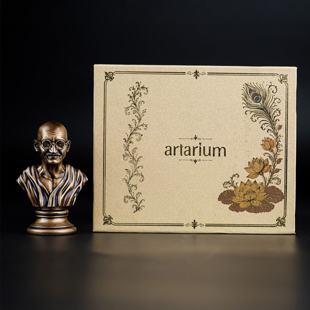 Mahatma Gandhi With Premium Packaging 