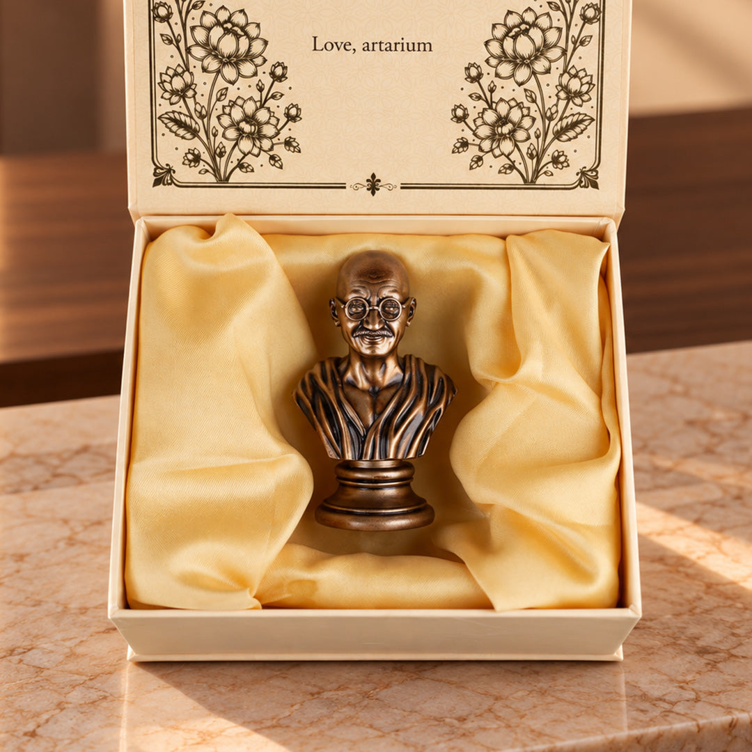 Mahatma Gandhi With Premium Packaging 
