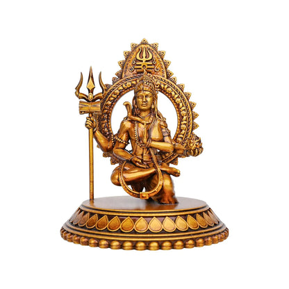 Ardhanarishvara Car Dashboard