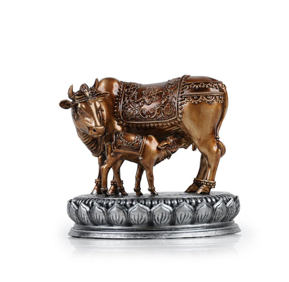 Kamdhenu Cow Car Dashboard Idol 