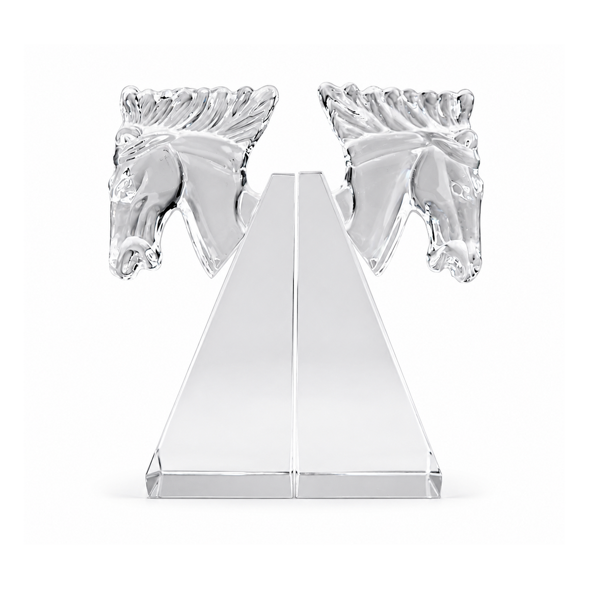 The Crystal Stallion Bookend 