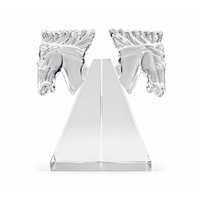 The Crystal Stallion Bookend 