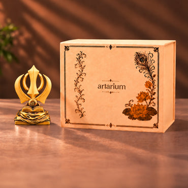 Khanda Sahib With Premium Packaging 