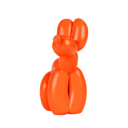 Poo Balloon Dog Statue 