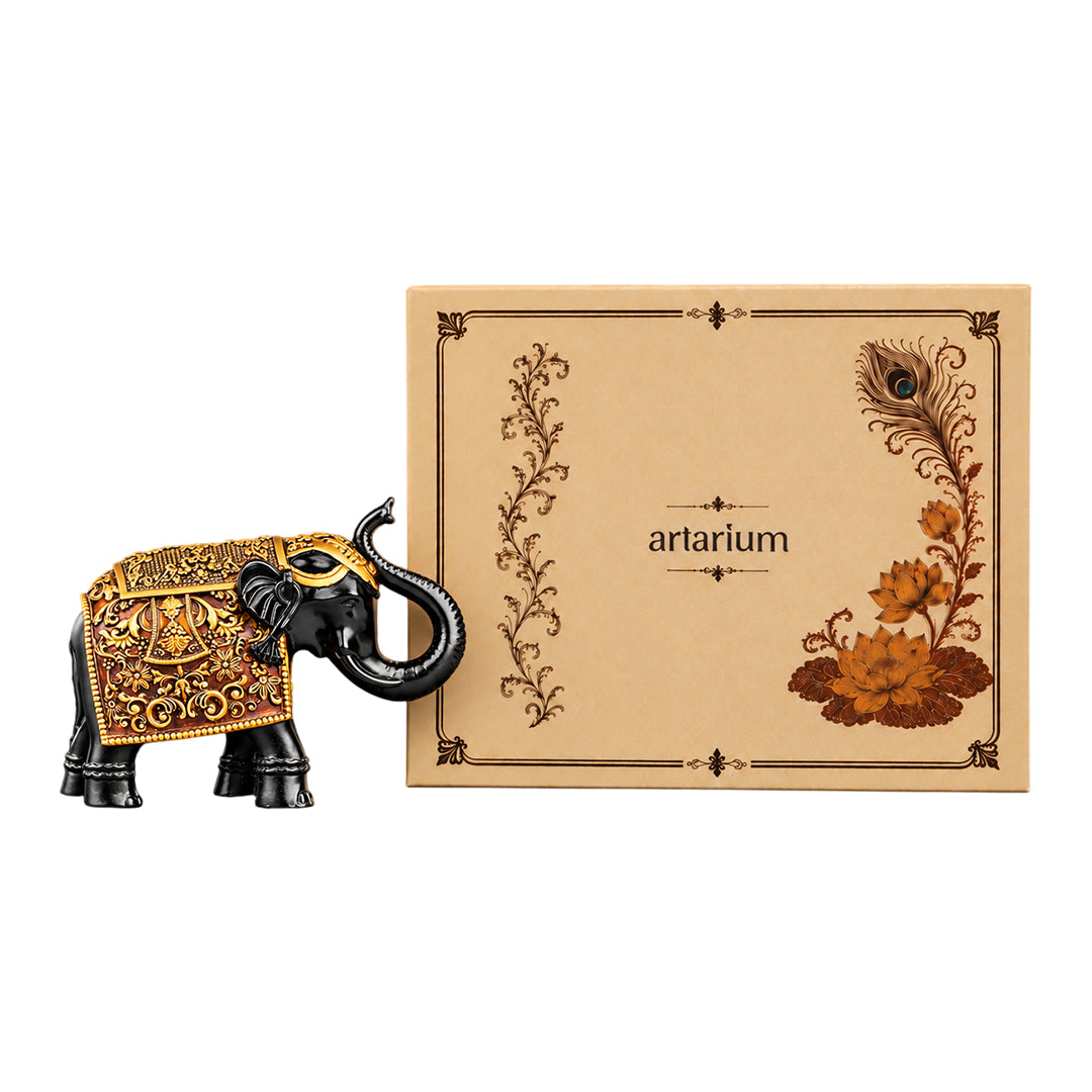 Royal Elephant Statue with premium Packaging 