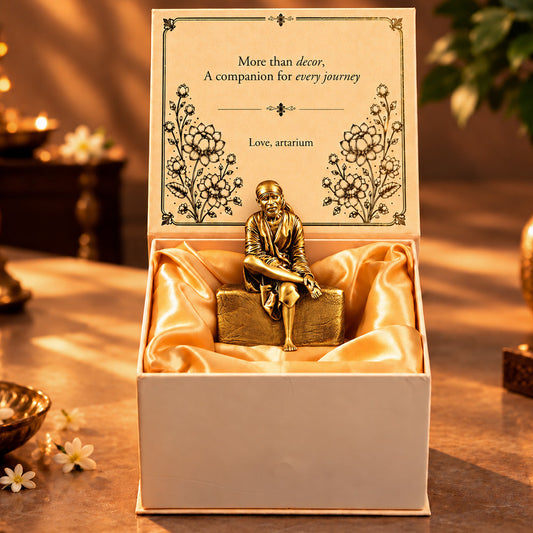 Shirdi Sai Baba With Premium Packaging 