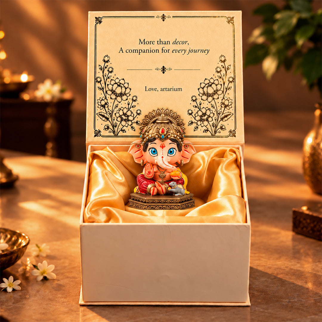 Bal Ganesha Murti with premium packaging 