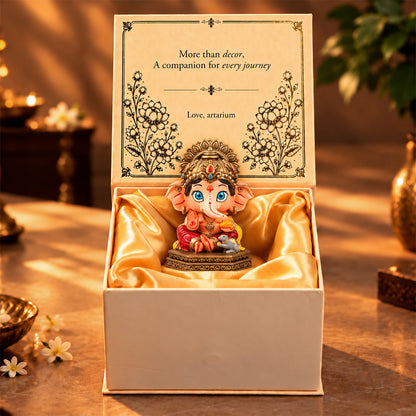 Bal Ganesha Murti with premium packaging 
