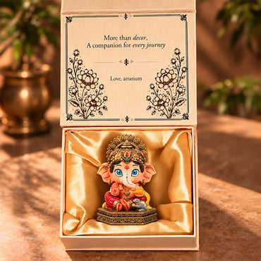 Bal Ganesha Murti with premium packaging 