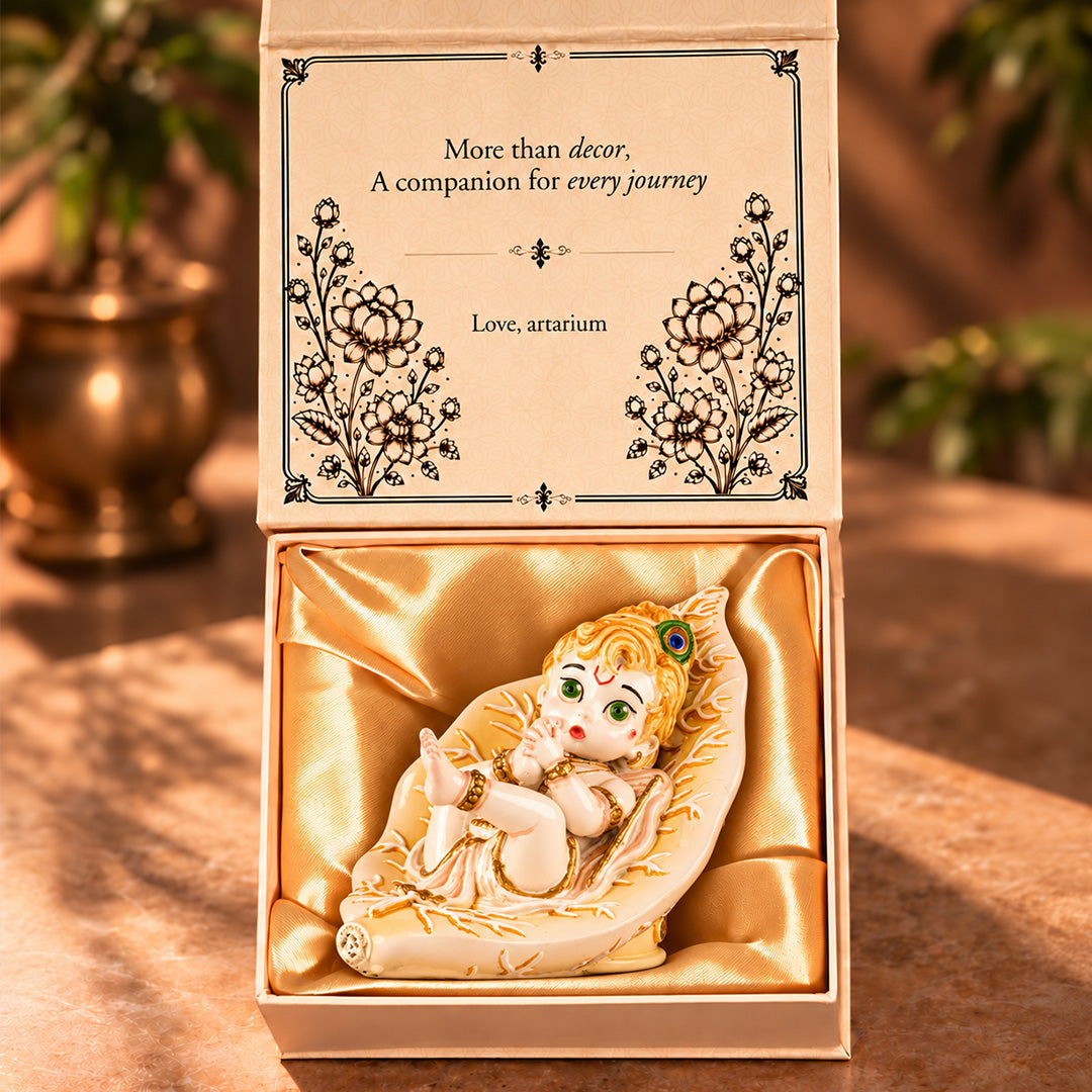 Bal Krishna Murti with premium packaging 