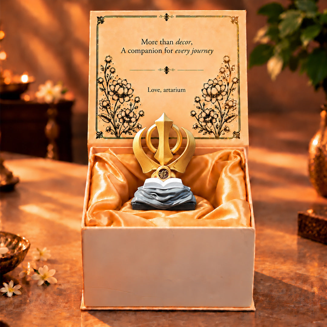 Khanda Sahib With Premium Packaging 