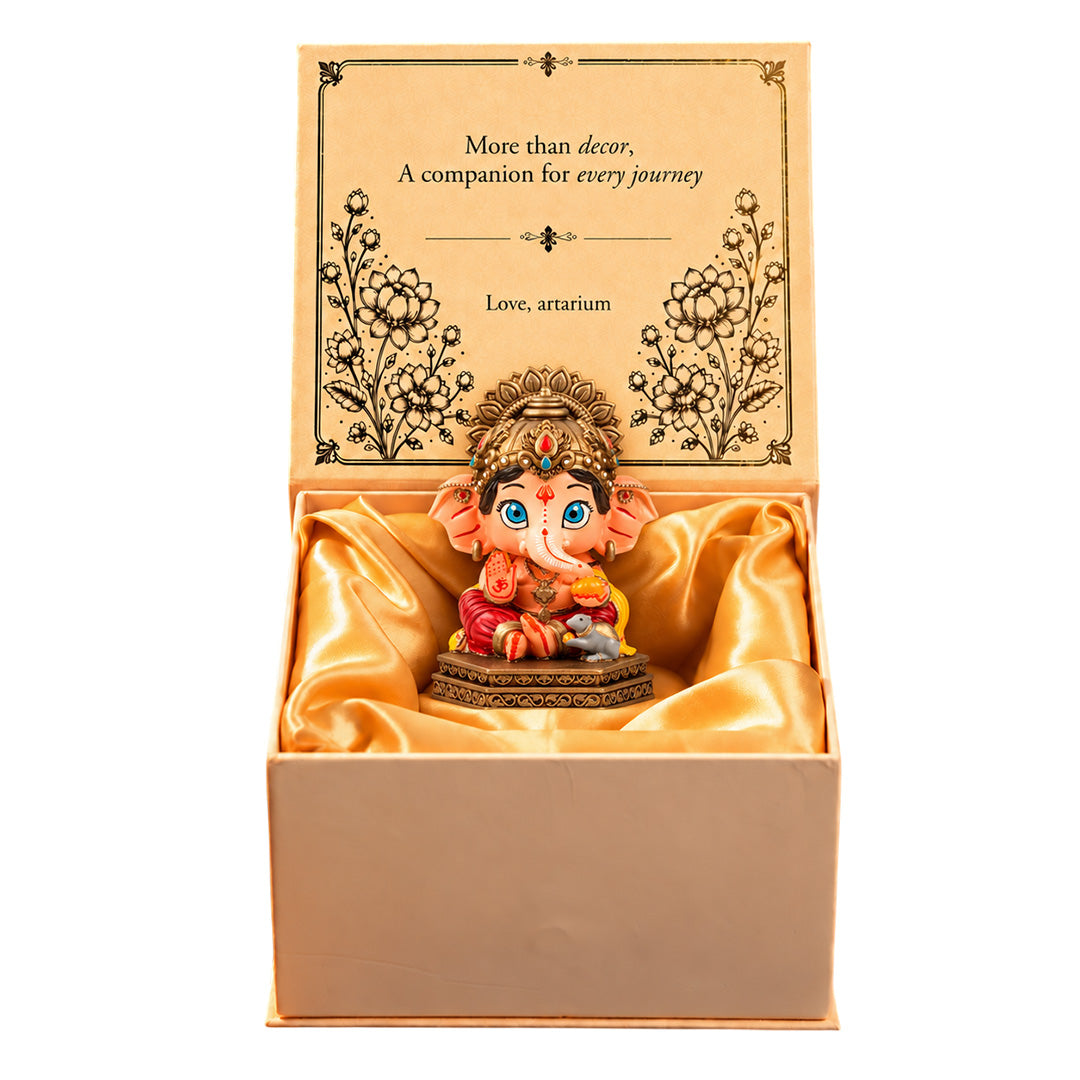 Bal Ganesha Murti with premium packaging 