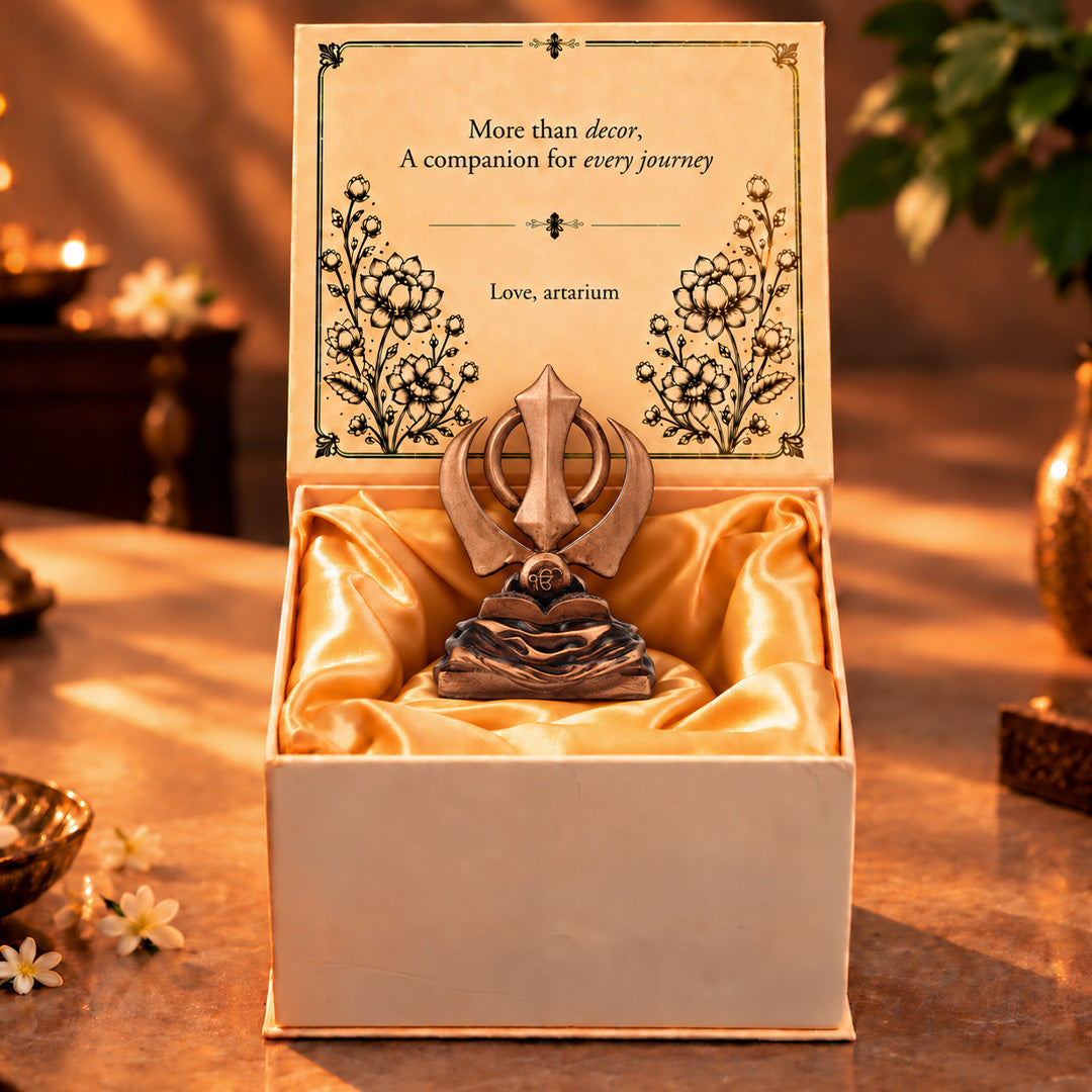 Khanda Sahib With Premium Packaging 