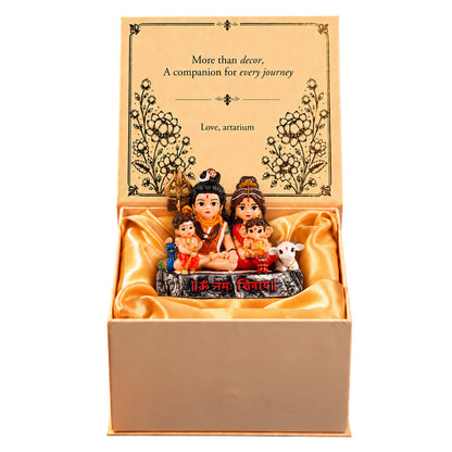 Shiv Parivar with Premium Packaging 