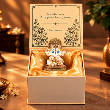 Bal Ganesha Murti with premium packaging 