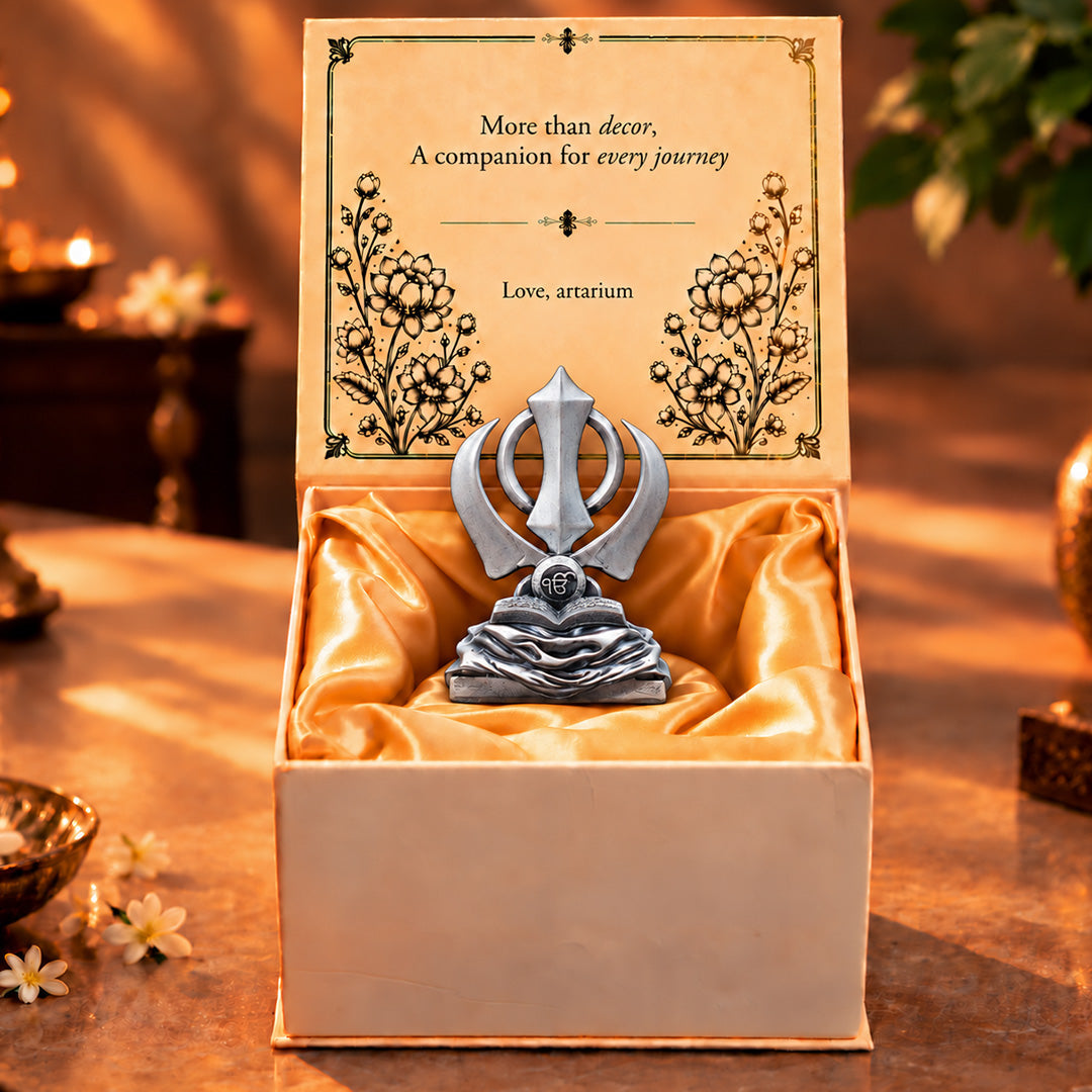Khanda Sahib With Premium Packaging 