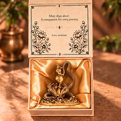 Dancing Krishna idol With Premium Packaging 