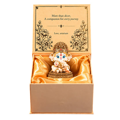 Bal Ganesha Murti with premium packaging 