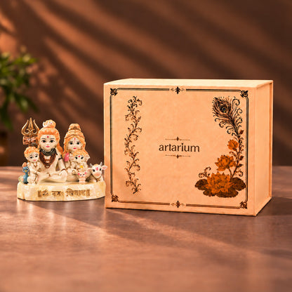 Shiv Parivar with Premium Packaging 