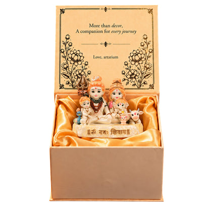Shiv Parivar with Premium Packaging 