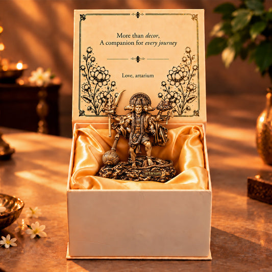 Standing Panchmukhi Hanuman Statue With Premium Packaging 