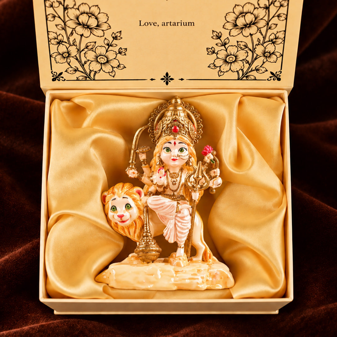 Bal Roop Durga Mata Idol With Premium Packaging 