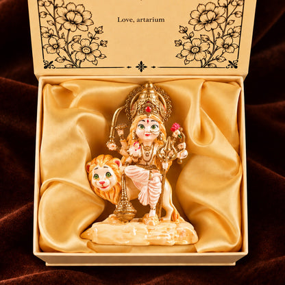 Bal Roop Durga Mata Idol With Premium Packaging 