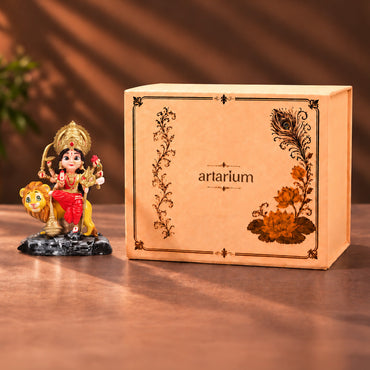 Bal Roop Durga Mata Idol With Premium Packaging 