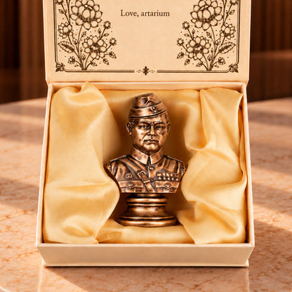 Subhas Chandra Bose Idol With Premium Packaging 