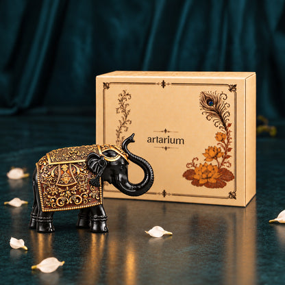 Royal Elephant Statue with premium Packaging 