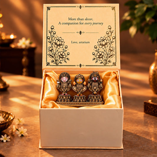 Shri Jagannath Ji Parivar With Premium Packaging 