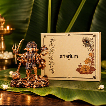 Standing Panchmukhi Hanuman Statue With Premium Packaging 