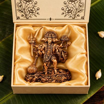 Standing Panchmukhi Hanuman Statue With Premium Packaging 
