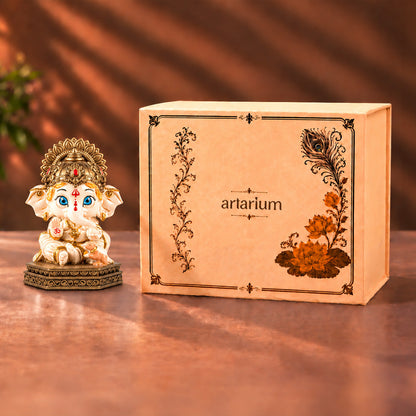 Bal Ganesha Murti with premium packaging 
