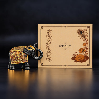 Royal Elephant Statue with premium Packaging 