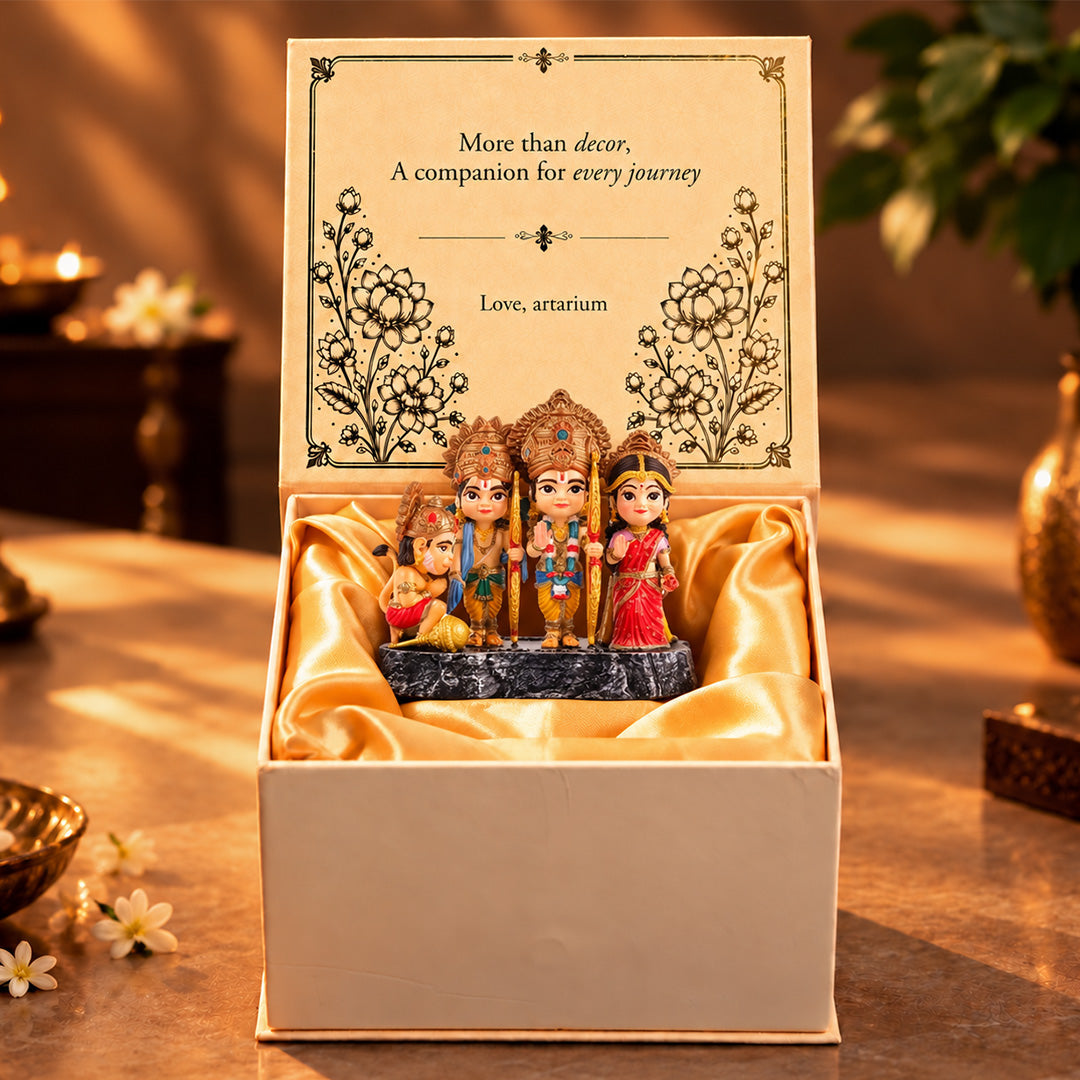 Bal Swaroop Ram Darbar with premium packaging 