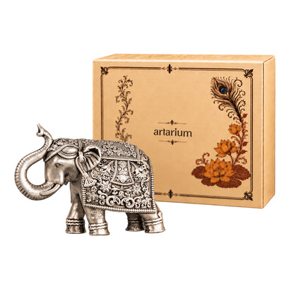 Royal Elephant Statue with premium Packaging 