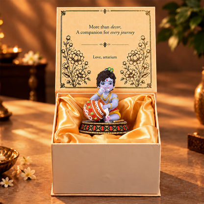 Makhan Chor Bal Krishna with premium packaging 