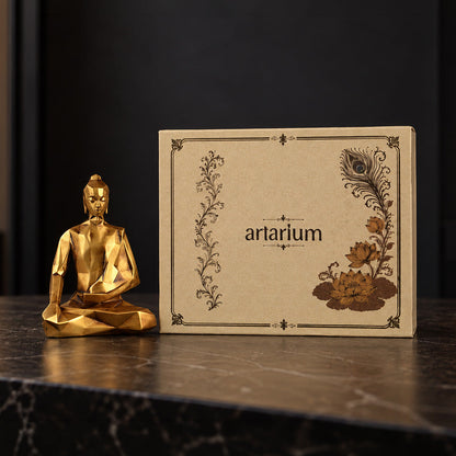 Origami Lord Buddha With Premium Packaging 