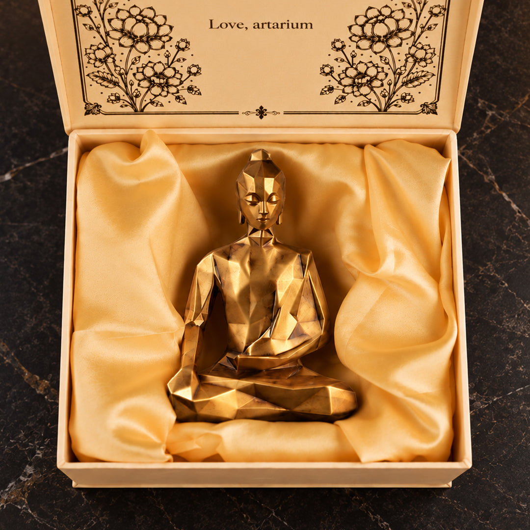 Origami Lord Buddha With Premium Packaging 
