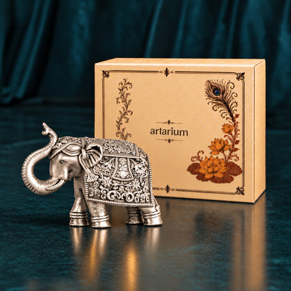 Royal Elephant Statue with premium Packaging 