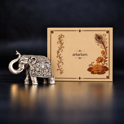 Royal Elephant Statue with premium Packaging 