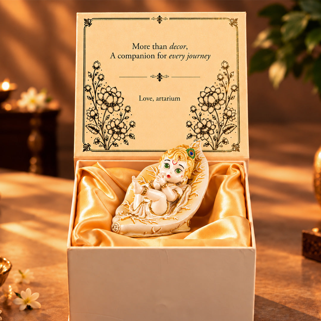 Bal Krishna Murti with premium packaging 